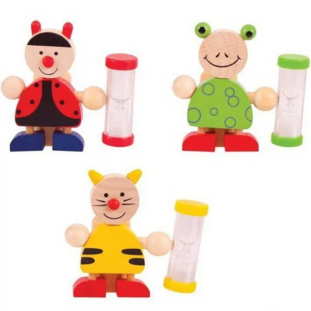 Stojánek na kartáček - Zvířátka, 1ks (Bigjigs)