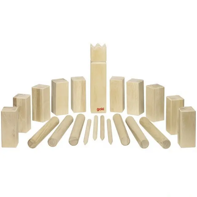 Kubb - Vikingské šachy, velké (Goki)