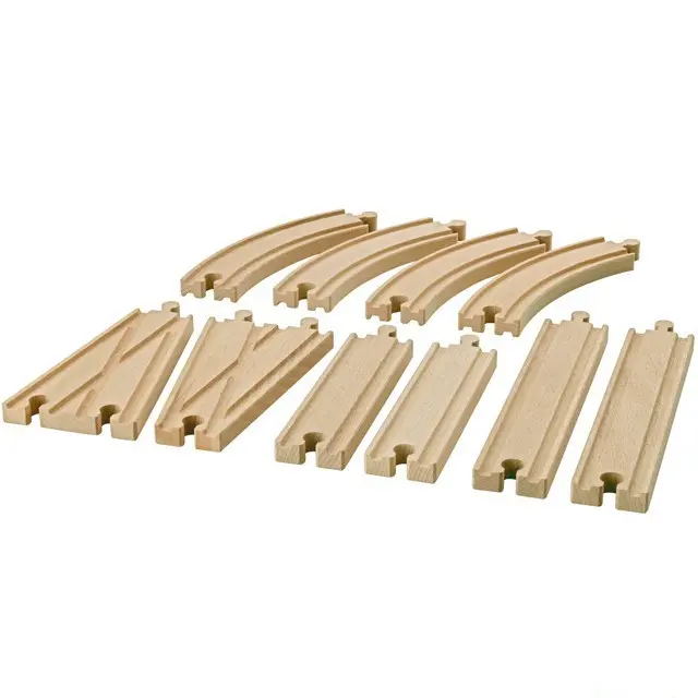 Vláčkodráha set kolejí - LILLABO, 10ks (Ikea)