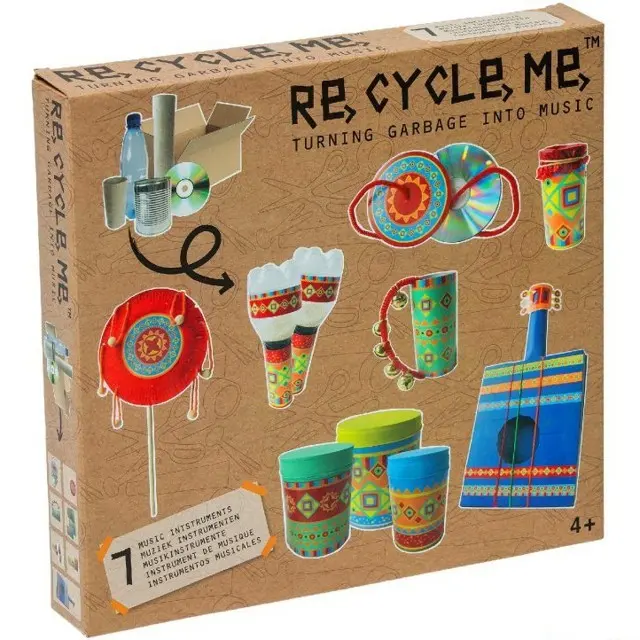 Kreativní sada - Re-cycle-me, Music