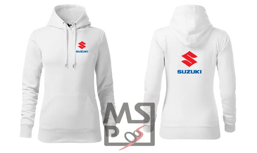 Dámská mikina s motivem 04 Suzuki