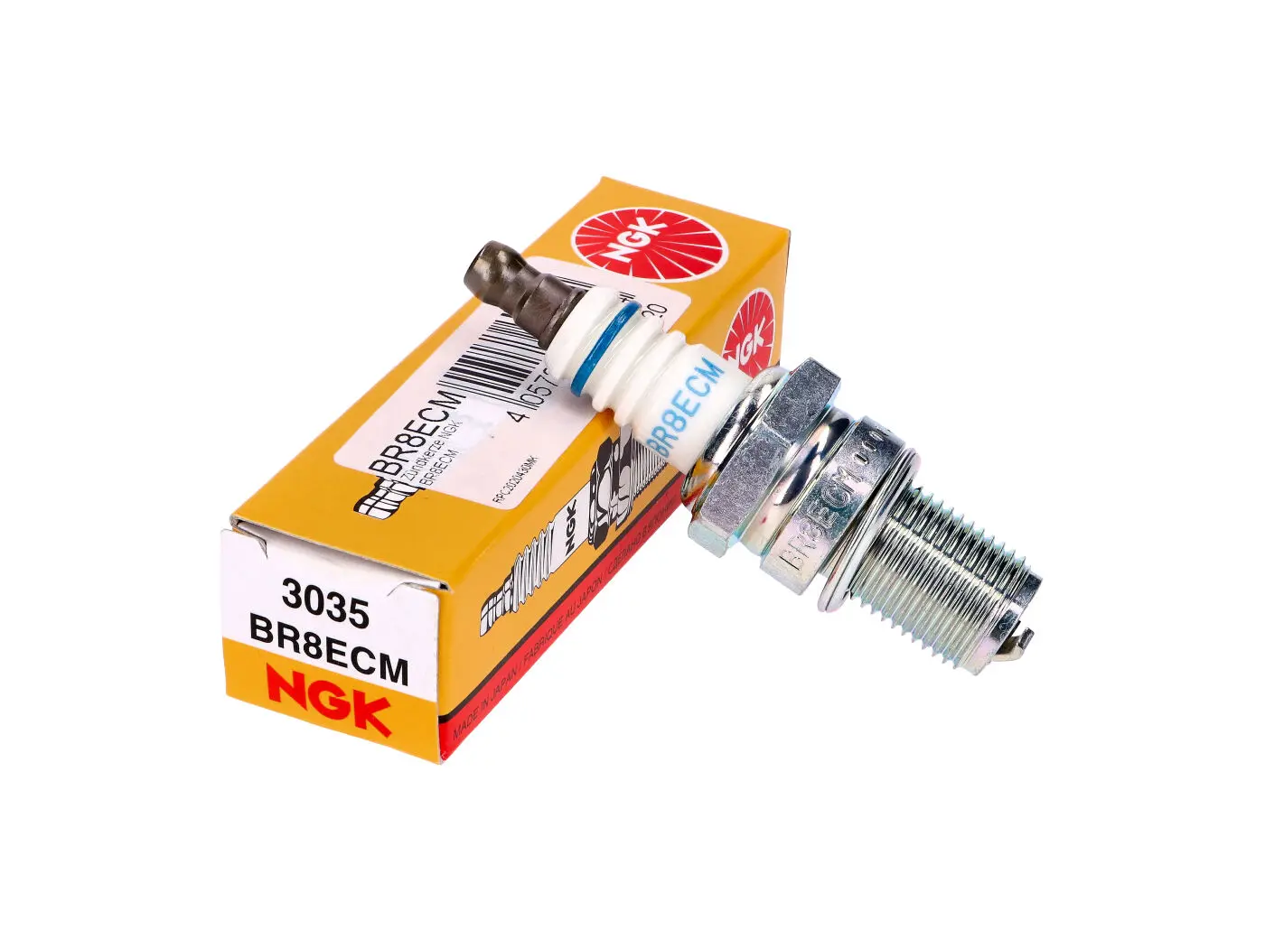 NGK Zapalovací svíčka BR8ECM (Zapalovací svíčka Standard)