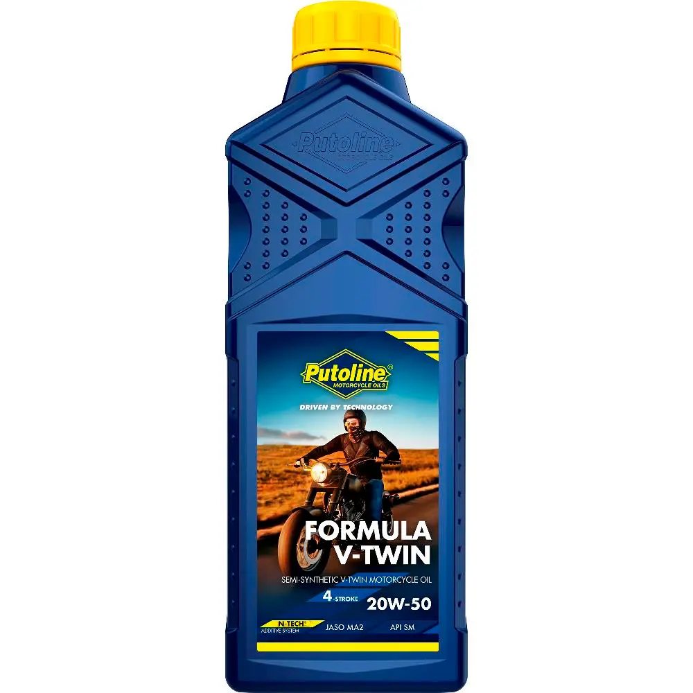 PUTOLINE Motorový olej Formula V-Twin 20W50 4T 1L