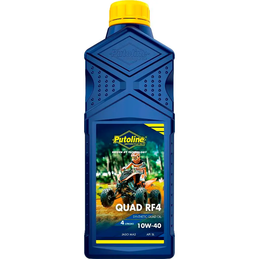 PUTOLINE Motorový olej Quad RF4 10W40 4T 1L
