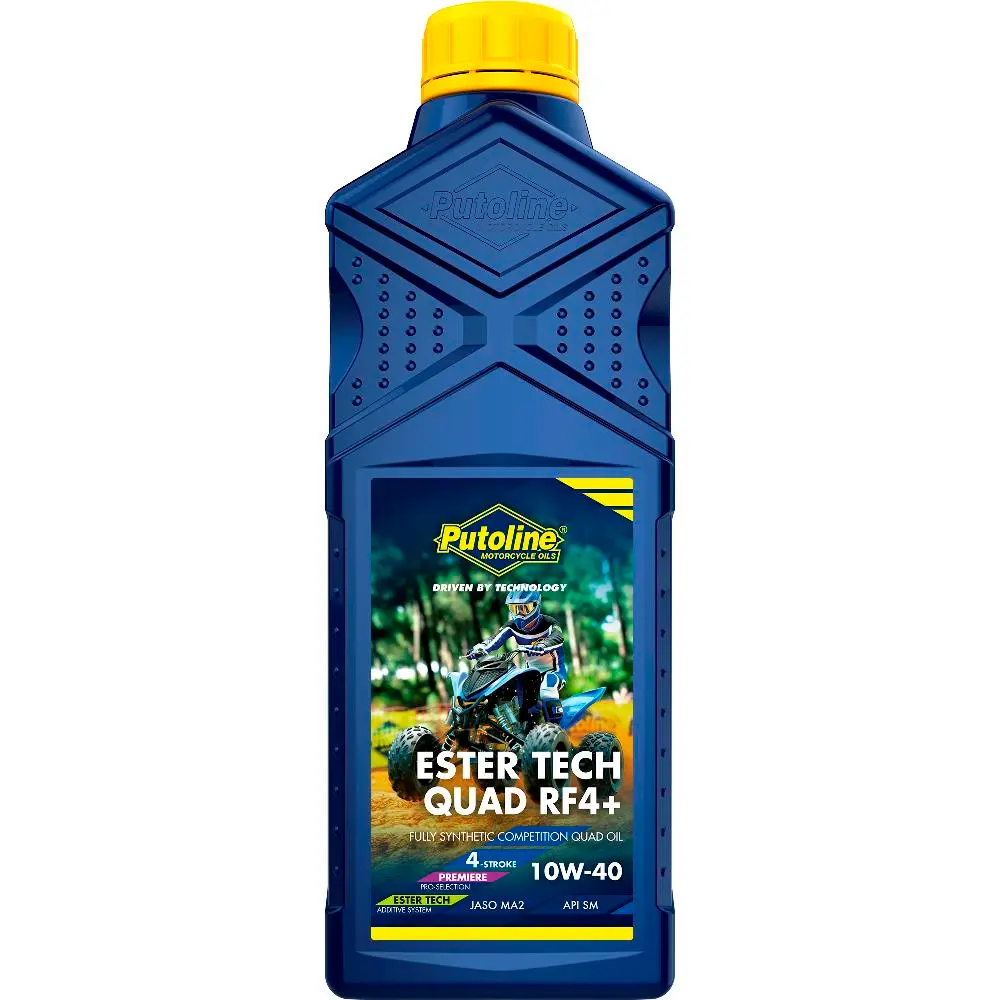 PUTOLINE Motorový olej Ester Tech Quad RF4+ 10W40 4T 1L