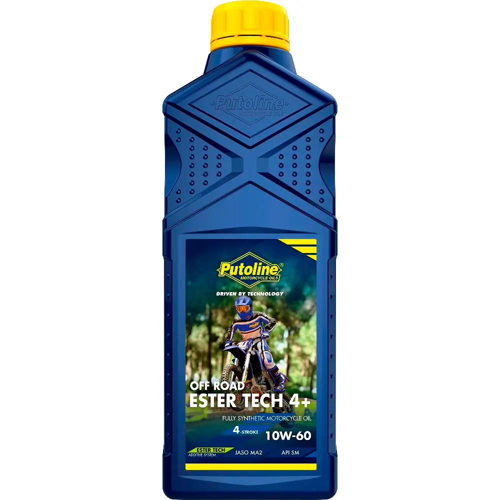 PUTOLINE Motorový olej Ester Tech Off Road 4T+ 10W60 1L