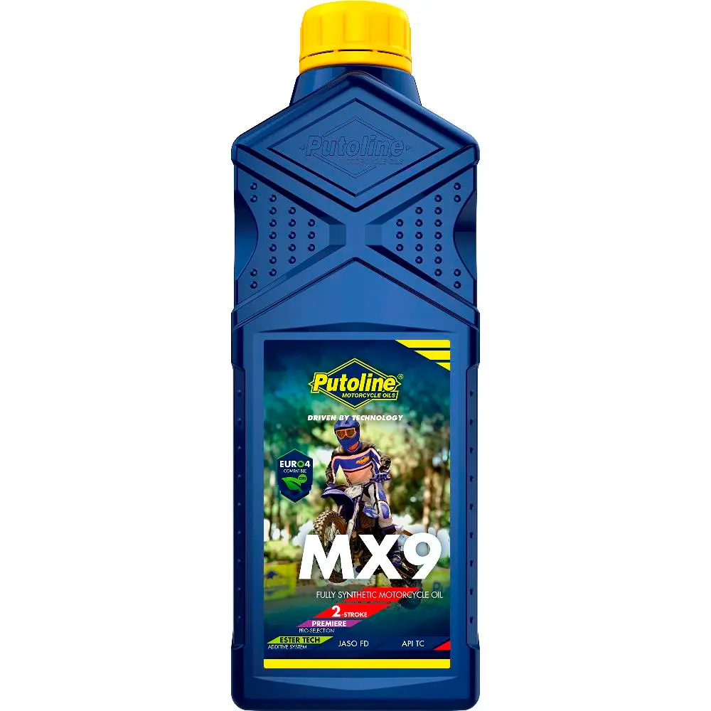 PUTOLINE Motorový olej MX 9 2T 1L