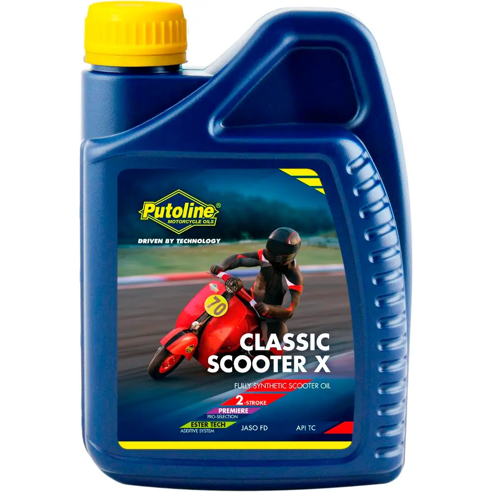 PUTOLINE Motorový olej Classic Scooter X 2T 1L