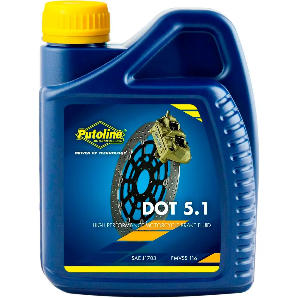 PUTOLINE Brzdová kapalina DOT 5.1 500ML