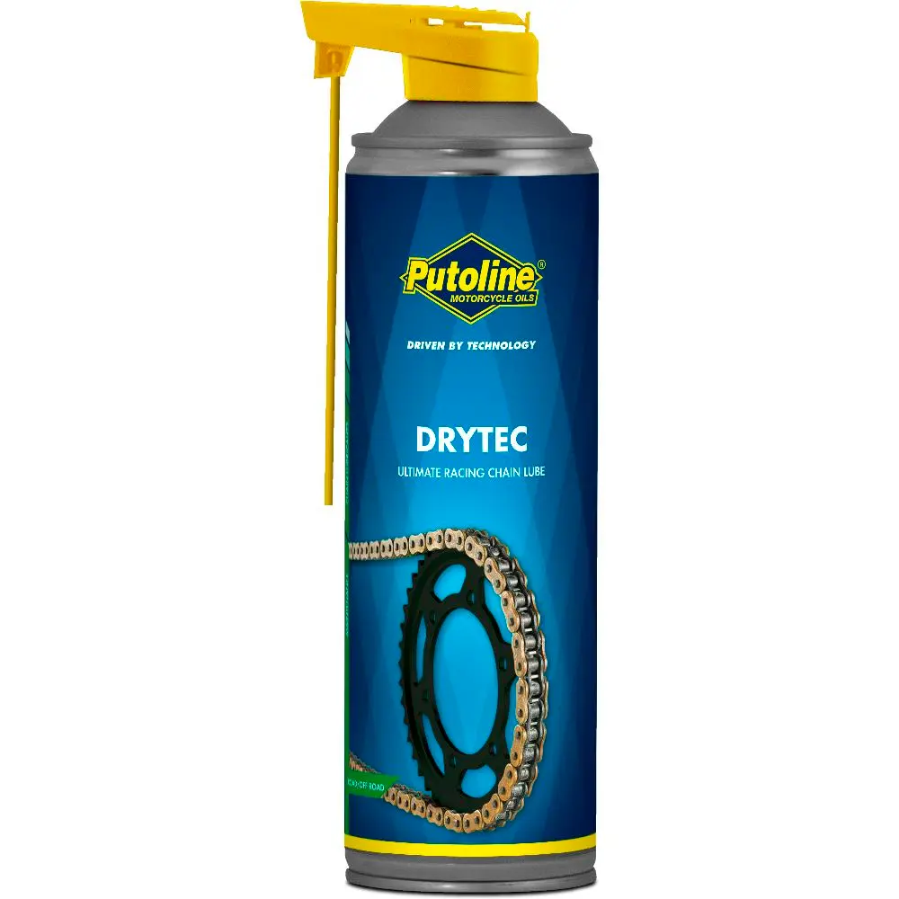 PUTOLINE Sprej na řetěz Drytec Race silniční moto/závody 500ML