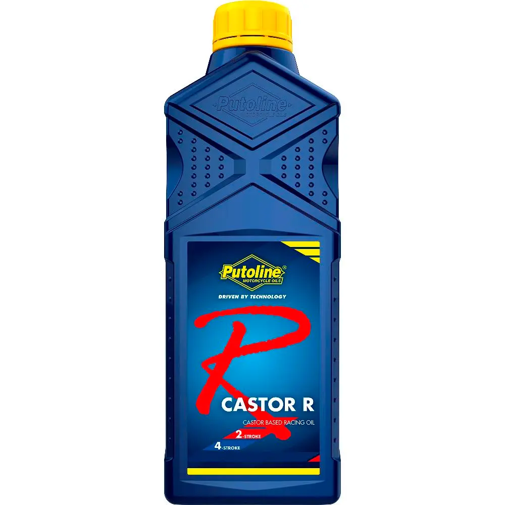 PUTOLINE Motorový olej Ricinový olej Castor R 2T/4T 1L