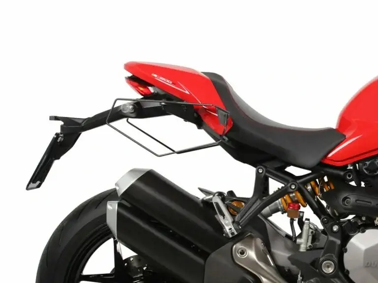 Shad držák bočních kabel Shad brašny DUCATI MONSTER 797  ABS 17-21, MONSTER 797 + PLUS ABS 17-19, MONSTER 821  ABS 14-21, MONSTER 821 DARK ABS 20-21,