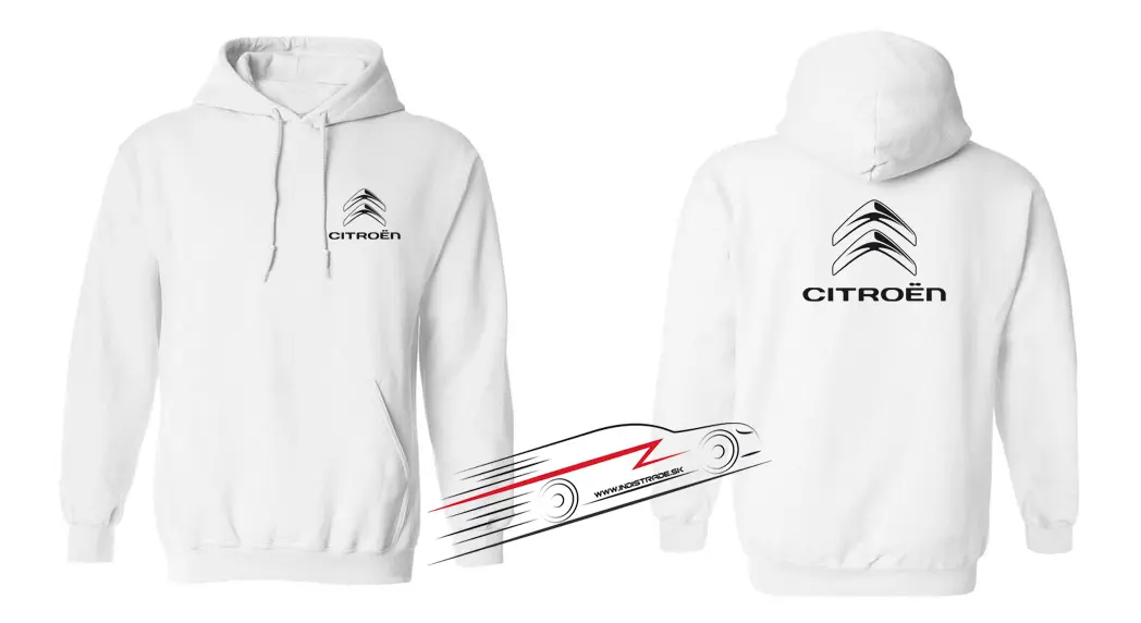 Pánská mikina s motivem Citroën