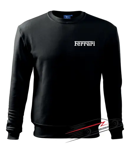 Pánská mikina s motivem Ferrari