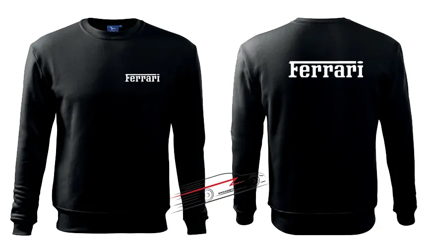 Pánská mikina s motivem Ferrari 2