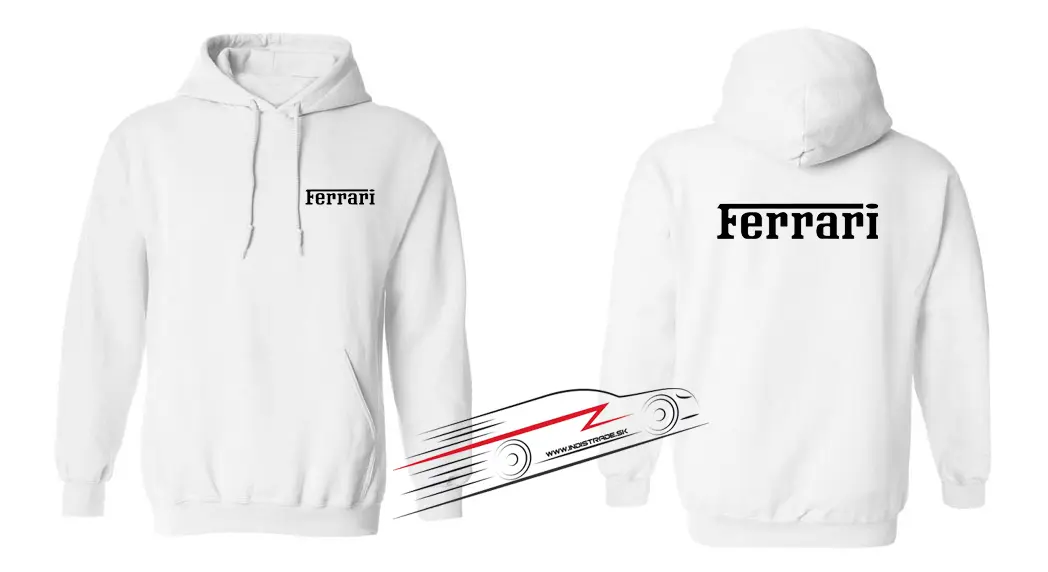 Pánská mikina s motivem Ferrari 3