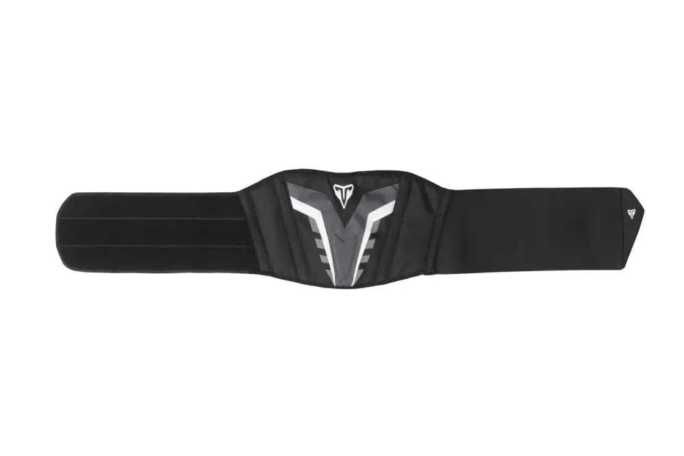 TXR Ledvinový pás Warm černo-šedý 3XL (Ledvinový pás TXR Warm černo/šedý z Polyesteru 600D se zapínání pomocí suchého zipu a anatomickým střihem.)