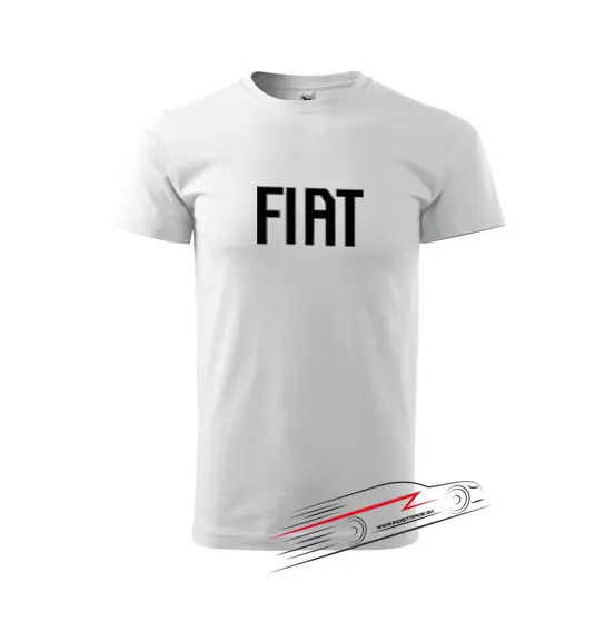 Pánské triko s motivem Fiat