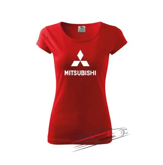 Dámské triko s motivem MITSUBISHI