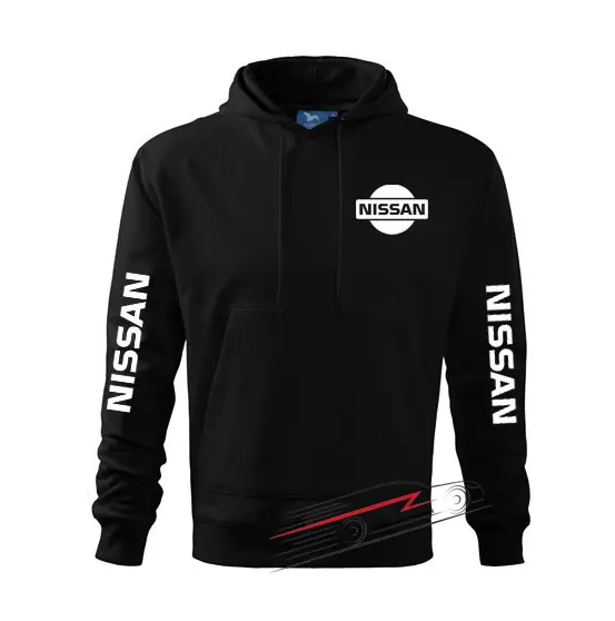 Pánská mikina s motivem Nissan 039