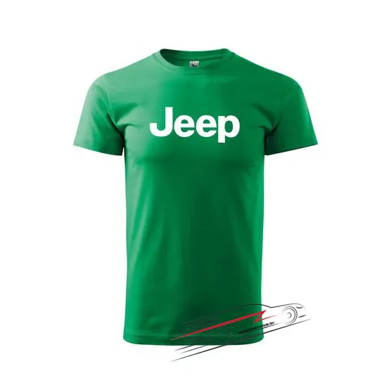 Pánské triko s motivem JEEP