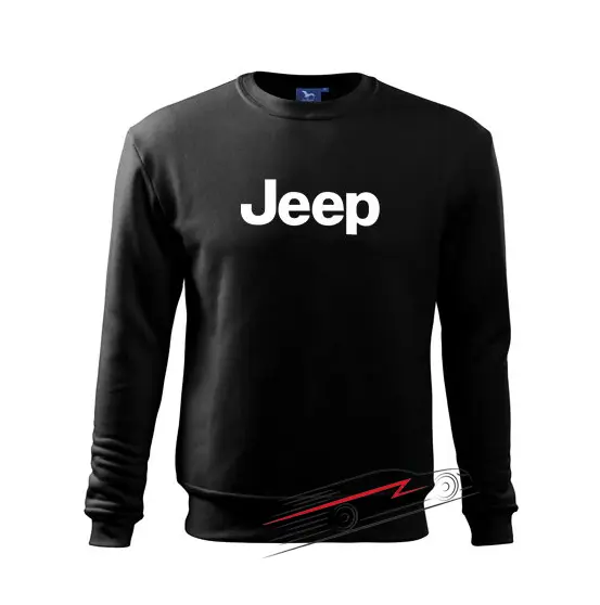 Pánská mikina s motivem JEEP 052