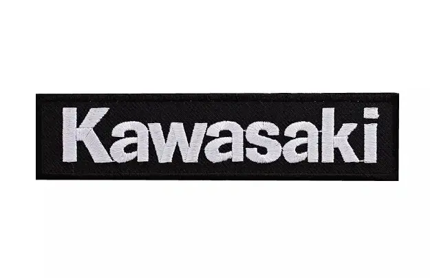 TXR Moto nášivka Kawasaki (Moto nášivka Kawasaki, která je skvělým doplňkem pro všechny vášnivé motorkáře!)