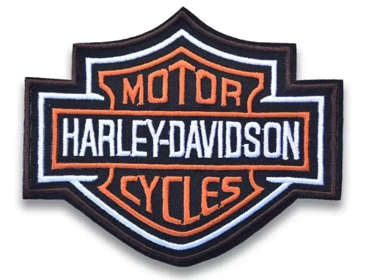 TXR Moto nášivka Motor Cycles H-D (Moto nášivka Motor Cycles H-D)