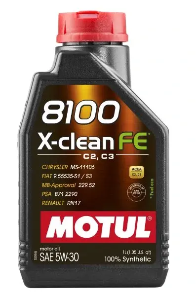 MOTUL Olej Motul 8100 X-Clean FE 5W-30 1L 104775