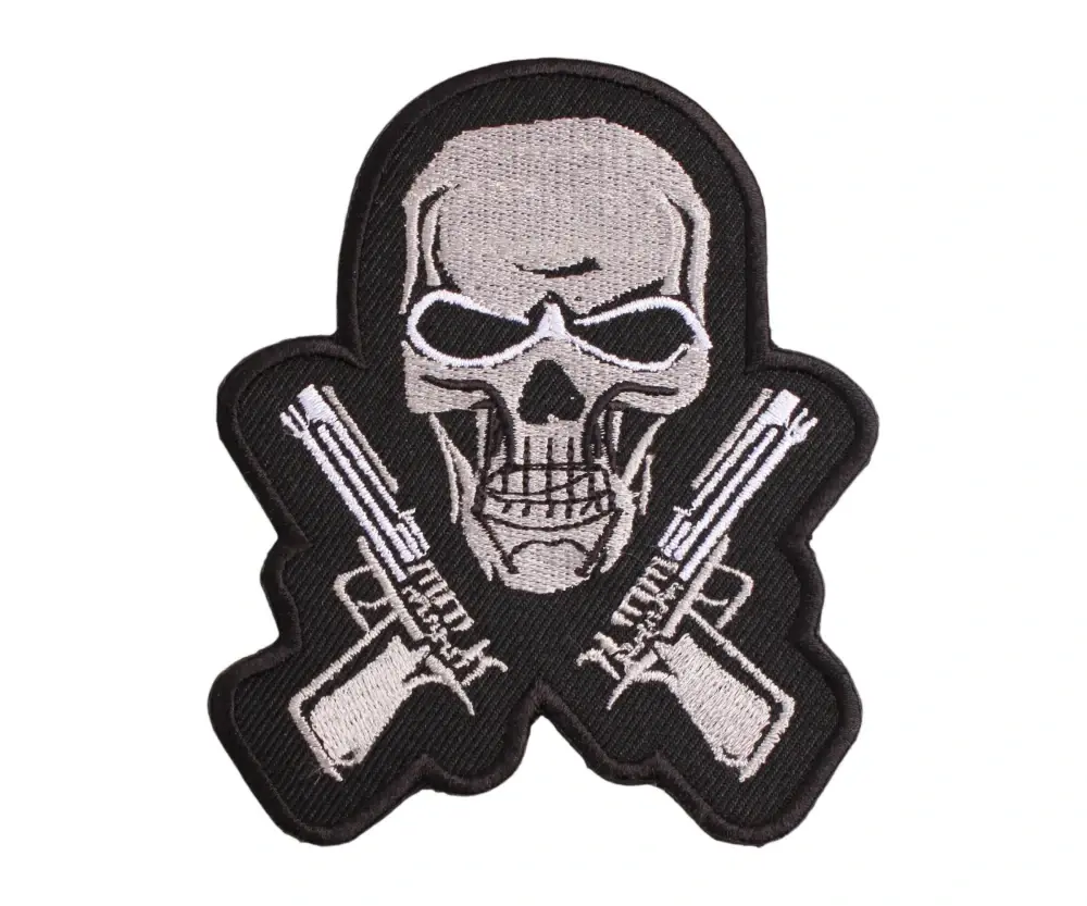 TXR Moto nášivka Lebka - Pistols
