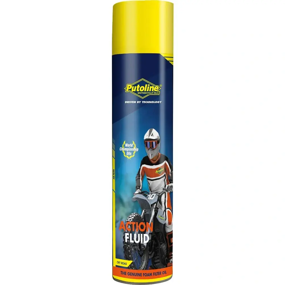 PUTOLINE Olej na vzduchový filtr - Action Fluid 600ML ve spreji
