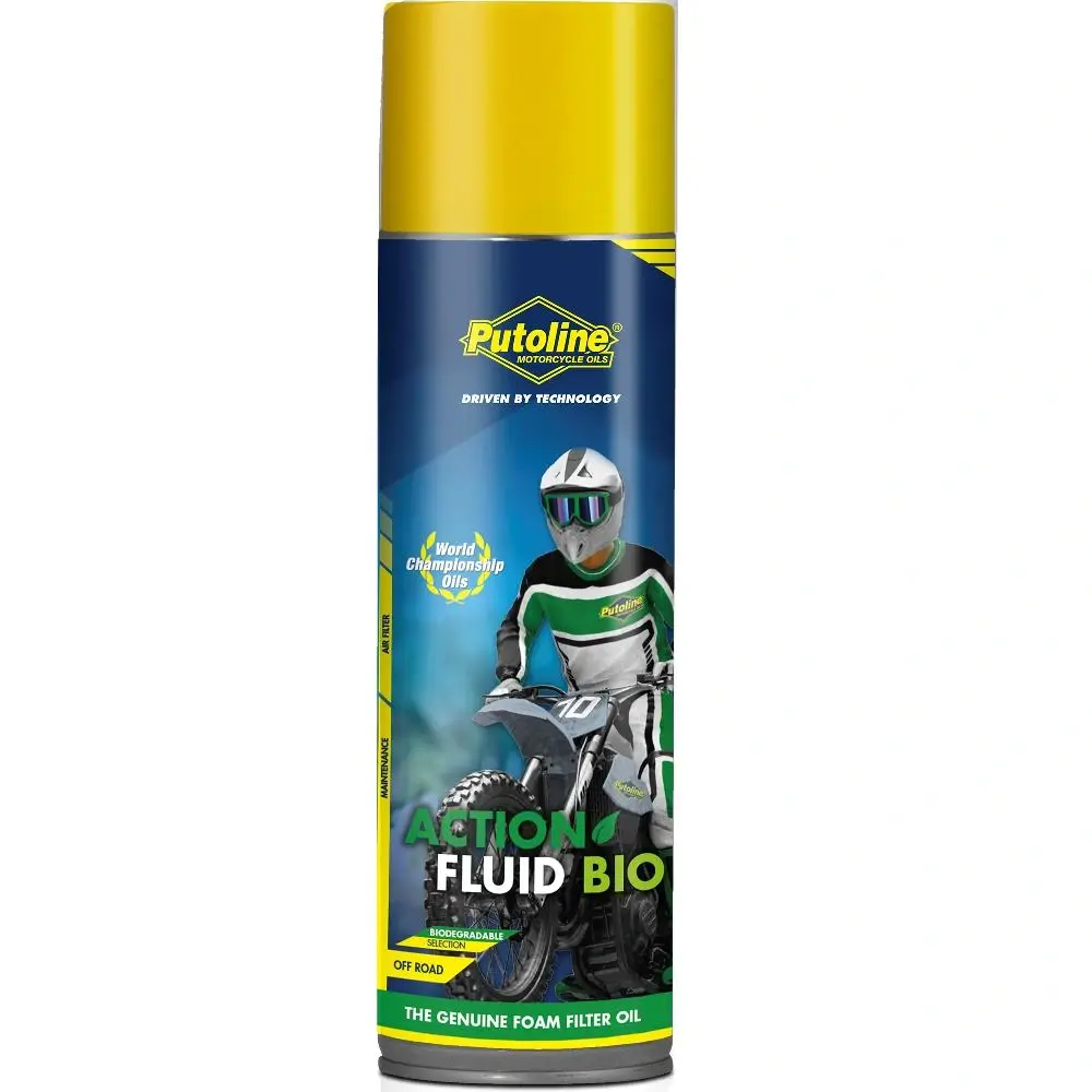 PUTOLINE Olej na vzduchový filtr - Action Fluid BIO 600ML ve spreji