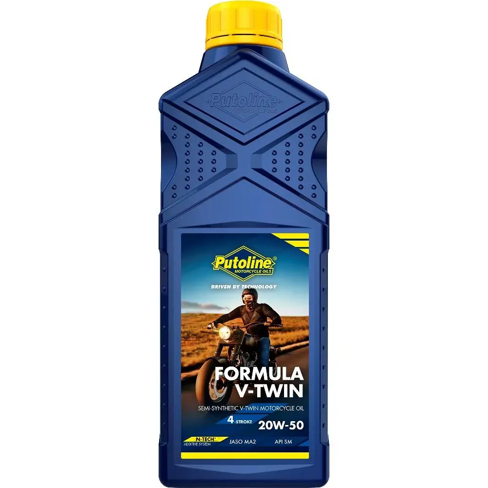 PUTOLINE Motorový olej Formula V-Twin 20W50 4T 1L