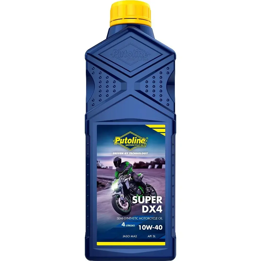 PUTOLINE Motorový olej Super DX4 10W40 4T 1L