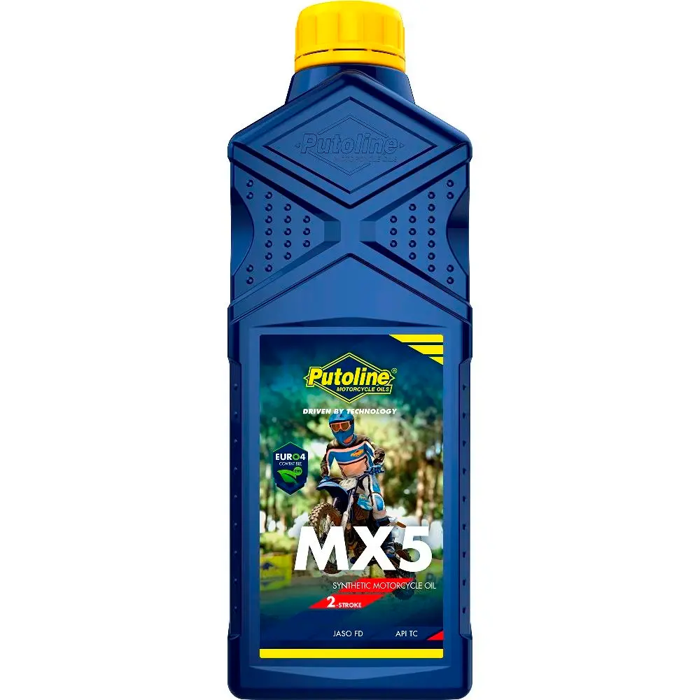 PUTOLINE Motorový olej MX 5 2T 1L