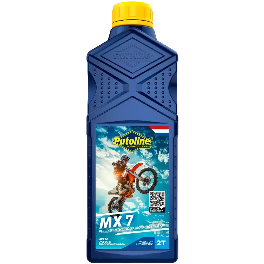 PUTOLINE 2T směsný olej 100% syntetický MX 7 1L (AKC) (PUTOLINE 2T směsný olej 100% syntetický MX 7 1L (AKC))