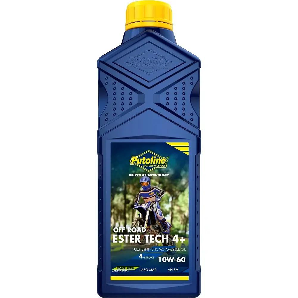 PUTOLINE Motorový olej Ester Tech Off Road 4T+ 10W60 1L