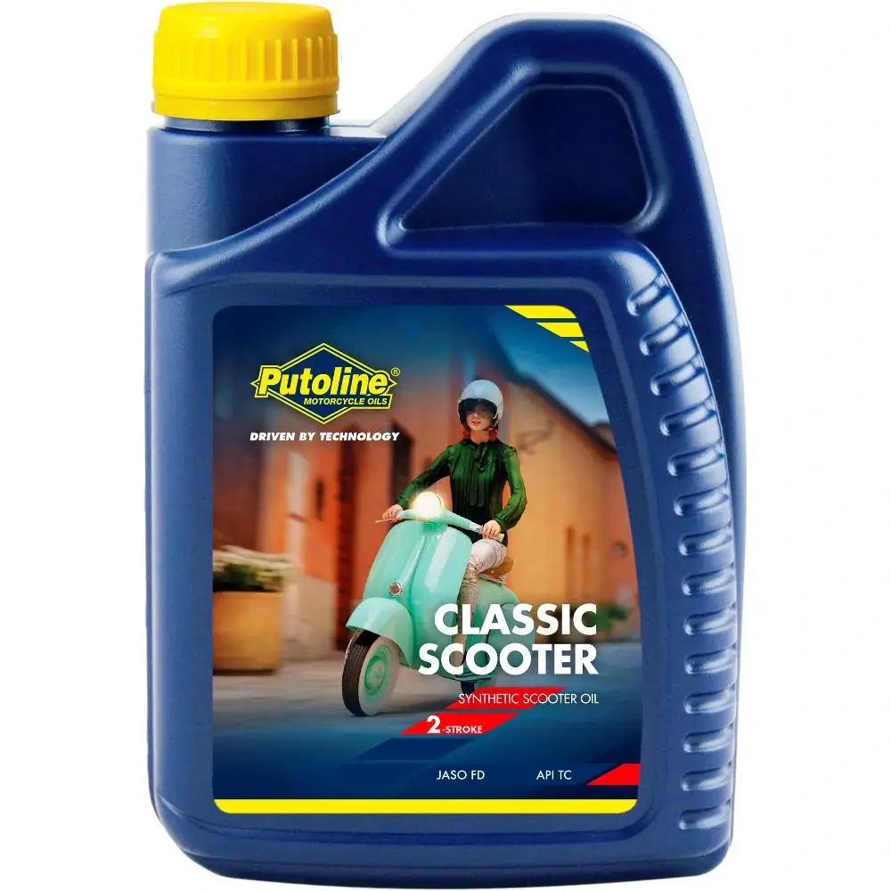 PUTOLINE Motorový olej Classic Scooter 2T 1L