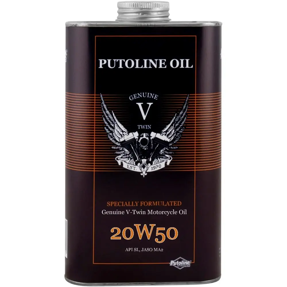PUTOLINE Motorový olej Genuine V-Twin 20W50 1L