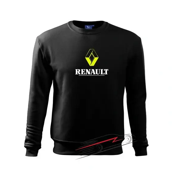 Pánská mikina s motivem Renault 045 XL černá