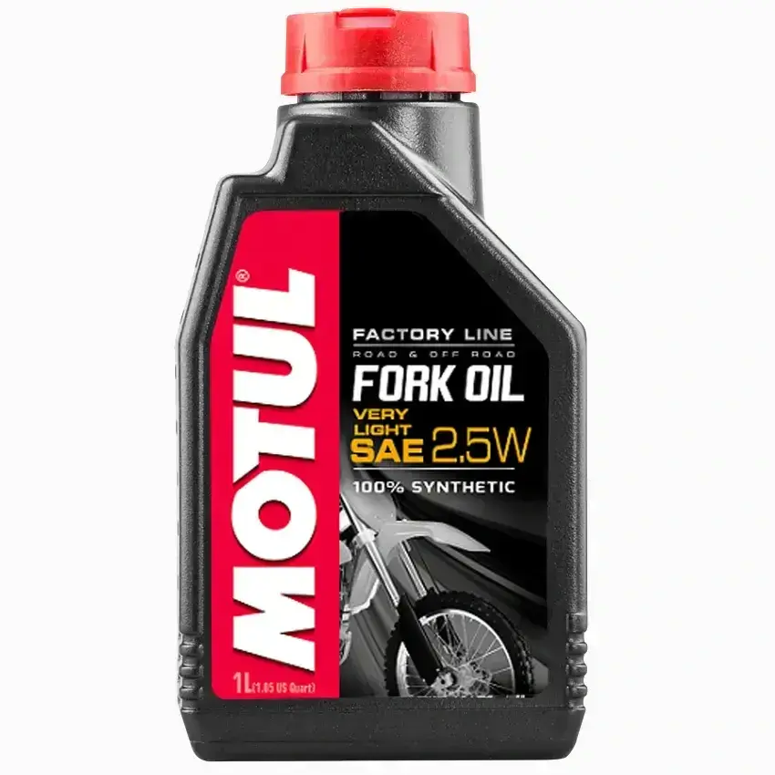 MOTUL Tlumičový olej FORK OIL Factory Line 2.5W 1L (Tlmičový olej 2.5W)