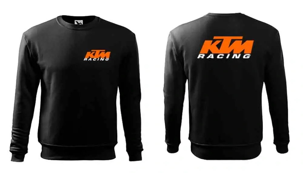 Pánská mikina s motivem KTM 23