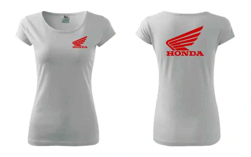 Dámské triko s motivem Honda 03