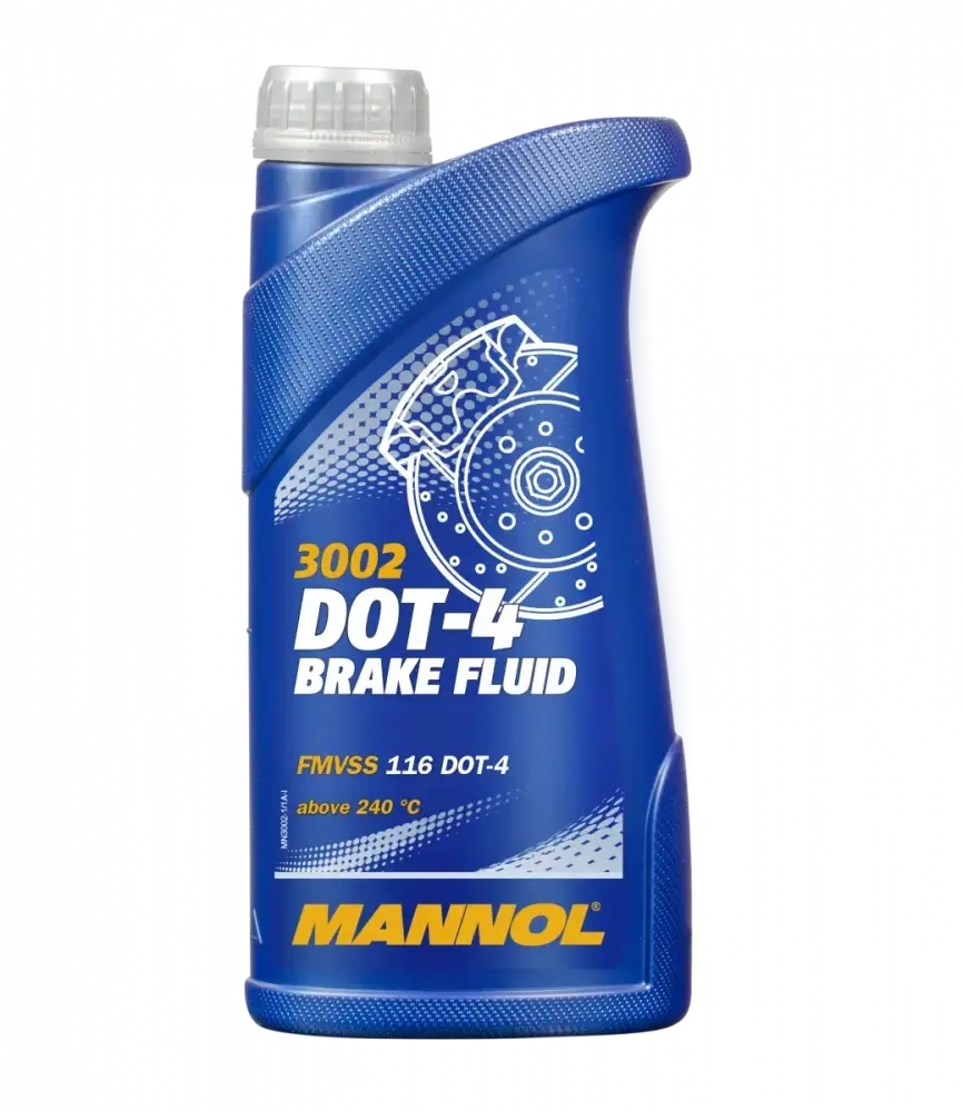 MANNOL BRAKE FLUID DOT-4 1L - brzdová kapalina (3002) ( )