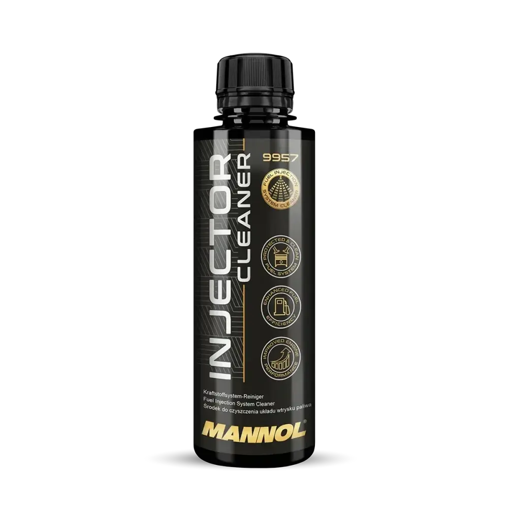 MANNOL 9957 Injector Cleaner - 250ml (Univerzální čistič palivových systémů benzinových motorů (atmosférických a přeplňovaných))