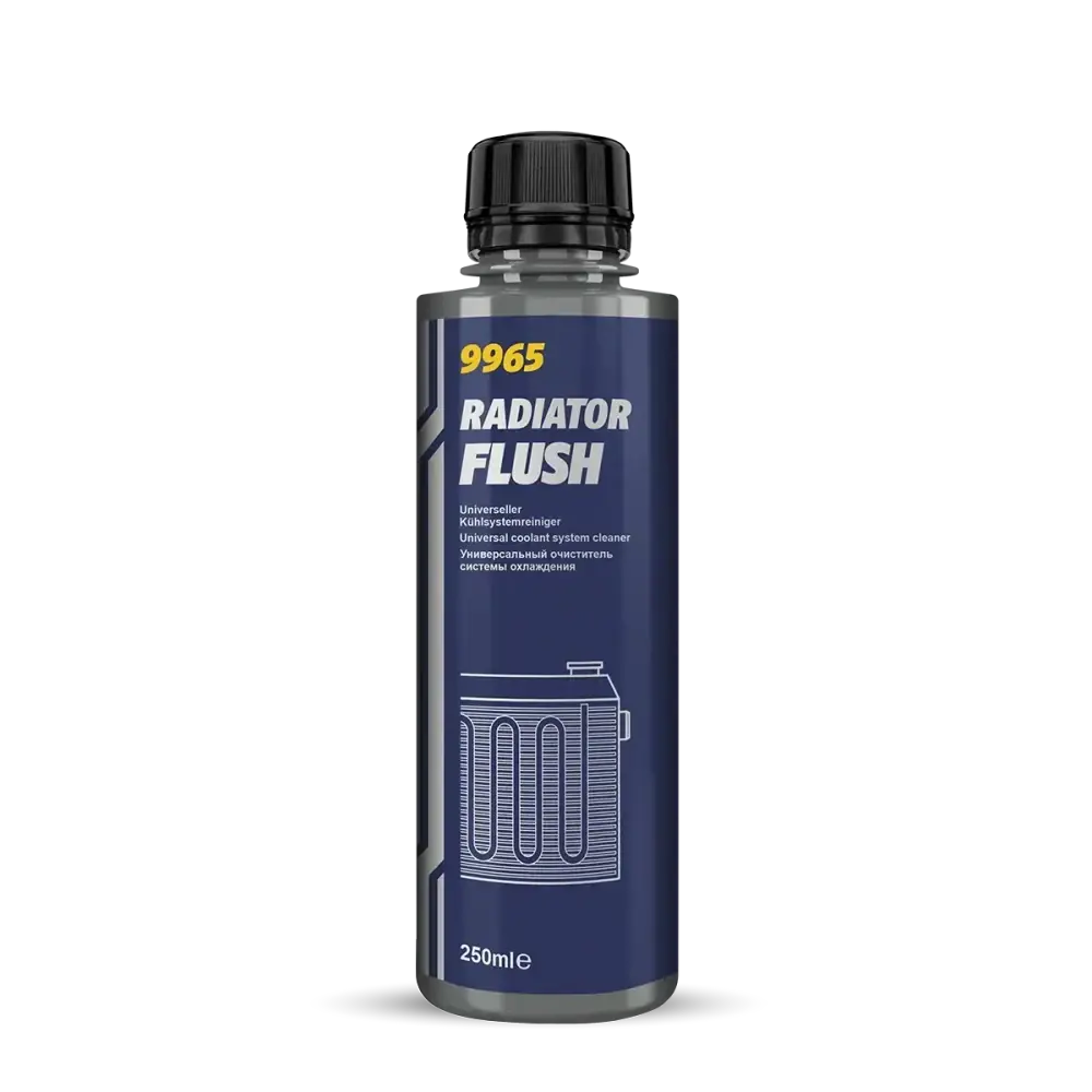 MANNOL 9965 Radiator Flush - 250 ml (Speciální čistič chladicích systémů spalovacích motorů (ICE) a vnitřních topných systémů. Vhodné pro jakýkoli)