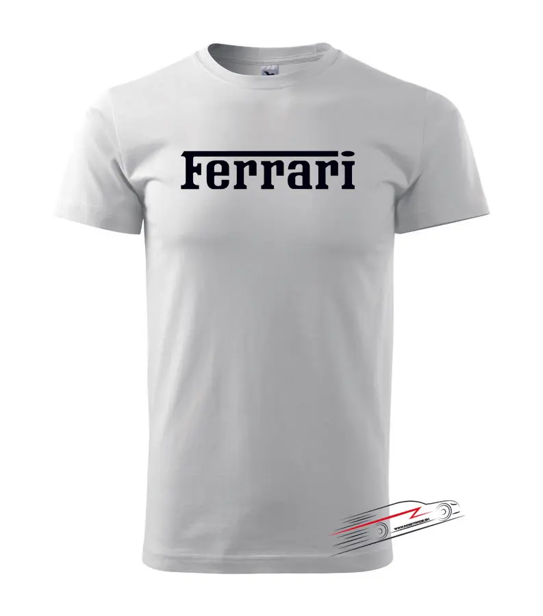 Pánské triko s motivem Ferrari