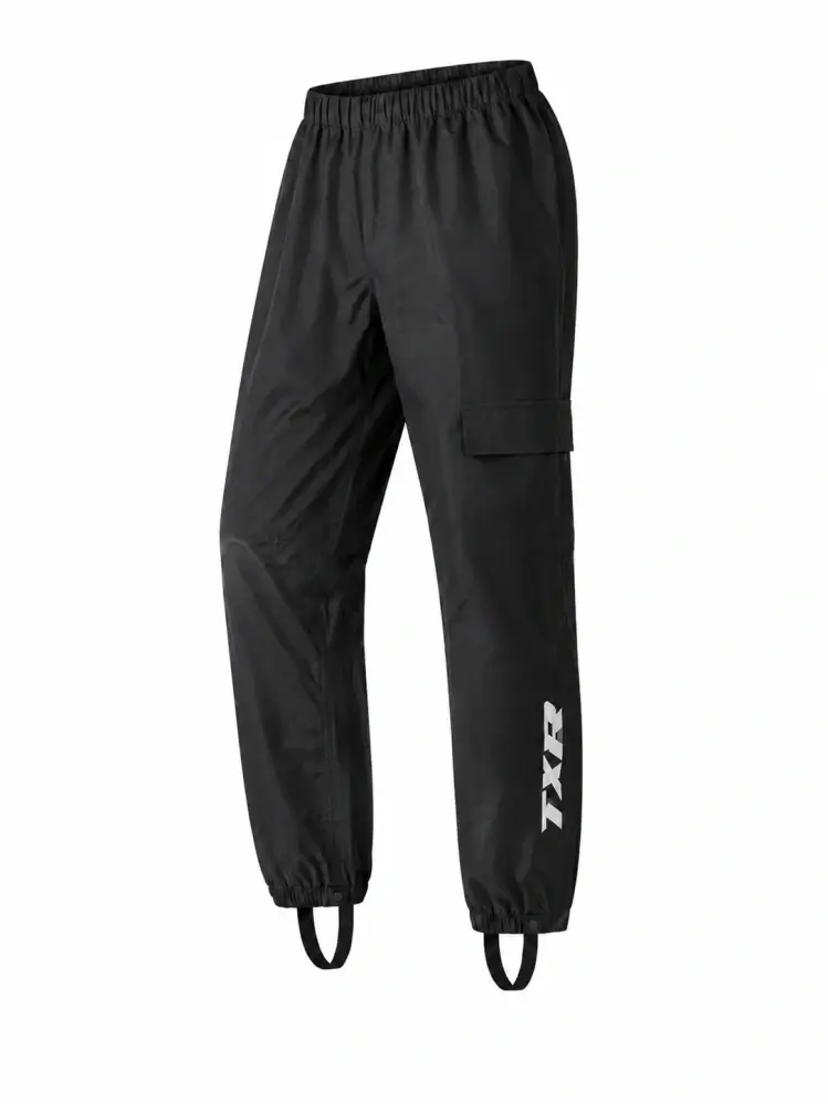 TXR Kalhoty do deště Rainpro 4XL (Kalhoty TXR Rainpro jsou určeny pro jízdu na motocyklu v dešti a nepříznivém počasí; spodní části nohavic zakončené)