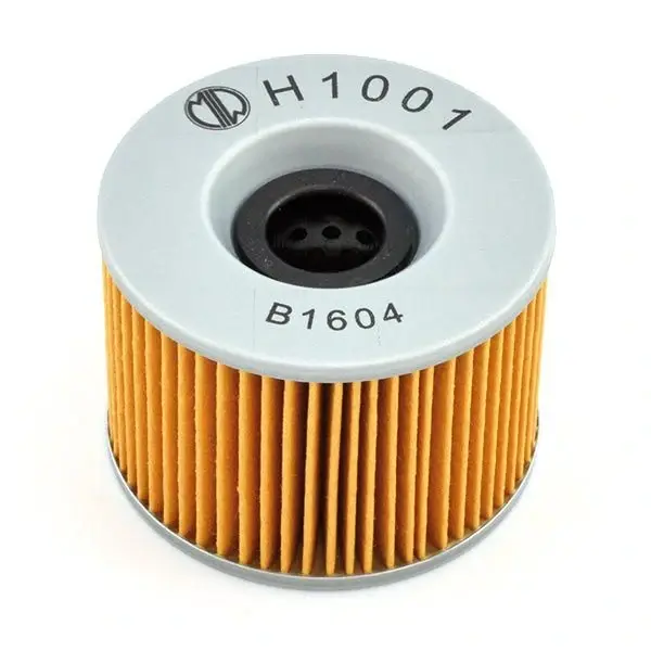 MIW/MEIWA olejový filtr HONDA/ KAWASAKI/ YAMAHA (HF401) (s O-ringy) (50) (MIW/MEIWA olejový filtr HONDA/ KAWASAKI/ YAMAHA (HF401) (s O-ringy) (50))
