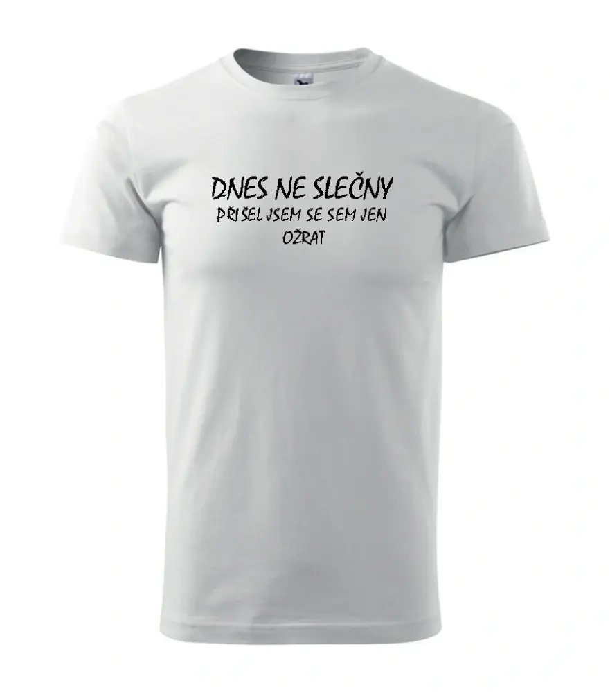 Triko Dnes ne slečny....